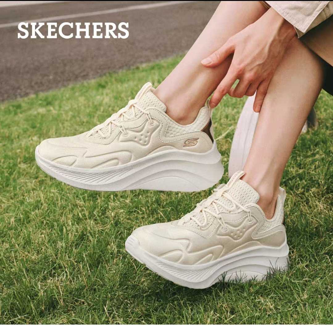 สินค้าใหม่! Pre-order รองเท้า Skechers รุ่น BOB'S SPORT จาก OFFICIAL STORE CHINA🇨🇳 สูง6cm