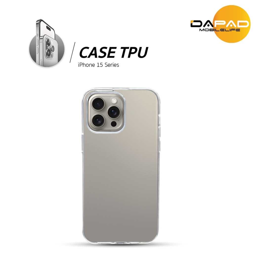 TPU CASE เคสกันกระเเทกแบบใส IPHONE