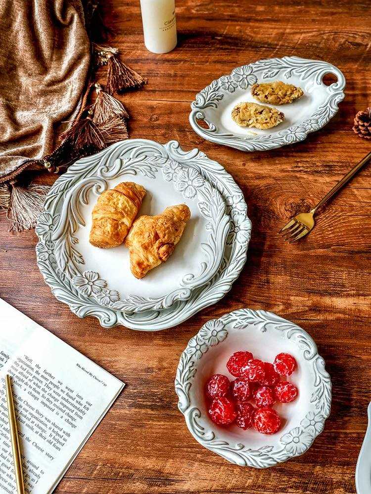 Set Vintage Flower 🌸🪞🤍 Twinnies Decor