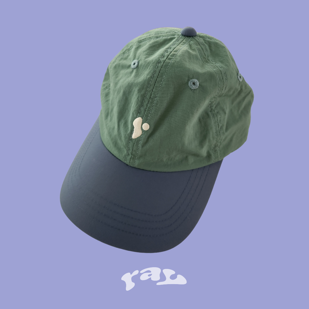 Ray Nylon TwoTone Cap