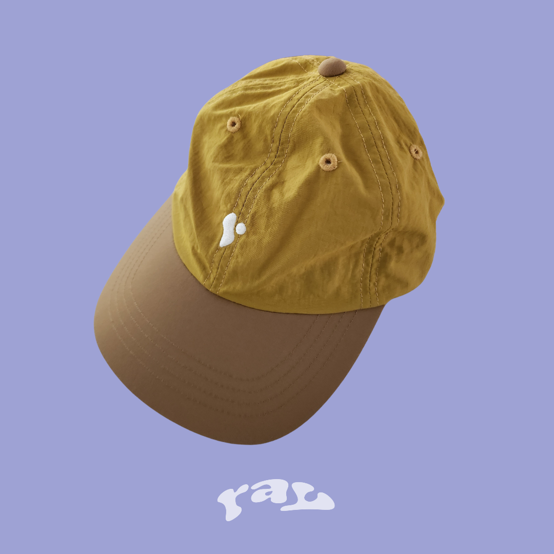 Ray Nylon TwoTone Cap