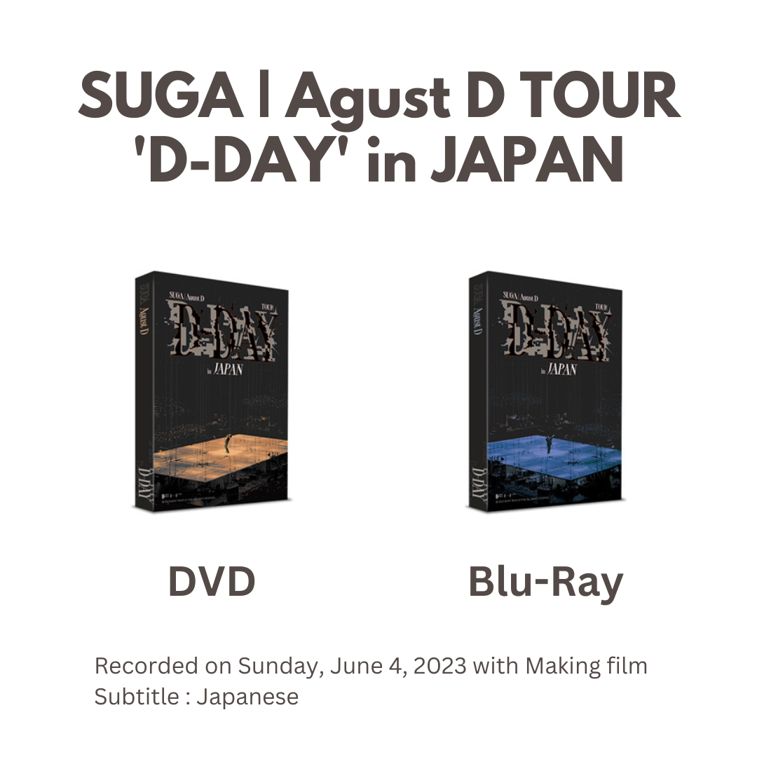 Pre SUGA | Agust D TOUR 'D-DAY' in JAPAN | LINE SHOPPING Pre SUGA | Agust D TOUR 'D-DAY' in JAPAN | LINE SHOPPING