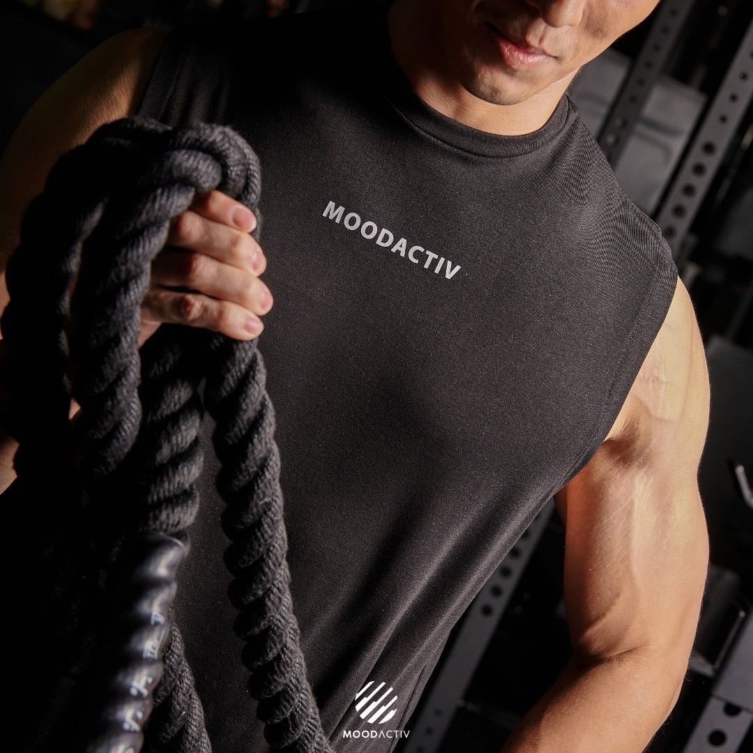 MEN TRAINING TANK 