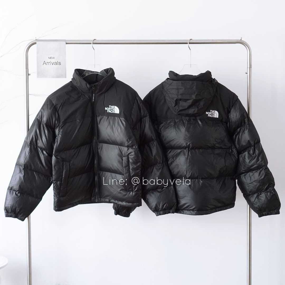 The North Face Men Nuptse On ball Jacket (Black) | LINE SHOPPING