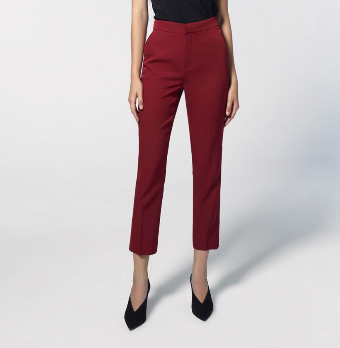 กางเกงทรงสลิม | Slim Fit Trousers | 04676