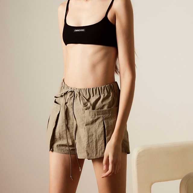 JACGICIA SHORTS KHAKI