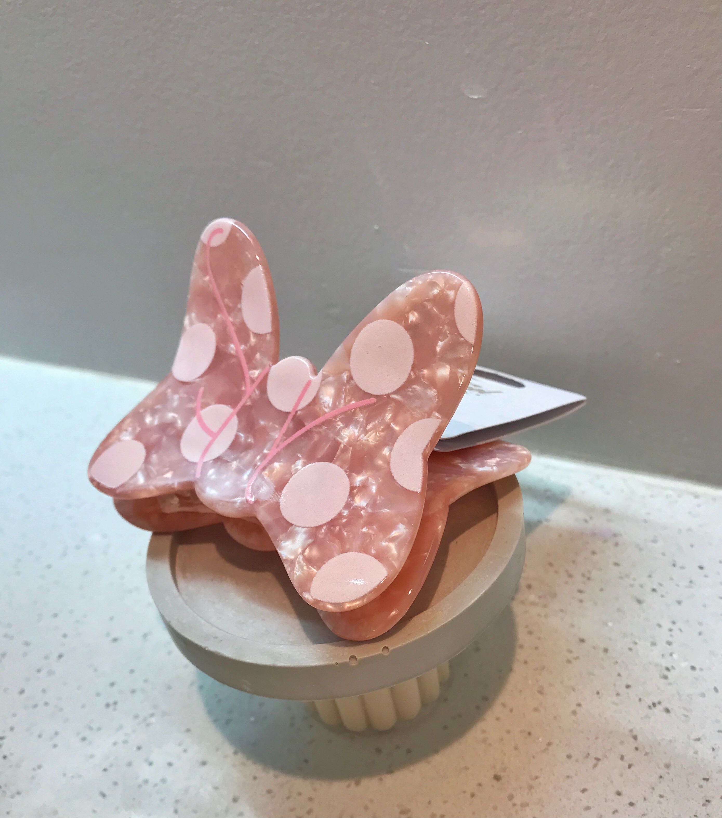 Hair Clip ลายโบว์ minnie🎀