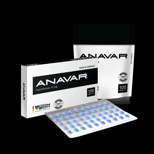 ANAVAR 10mg 100Tablets BODYTECH