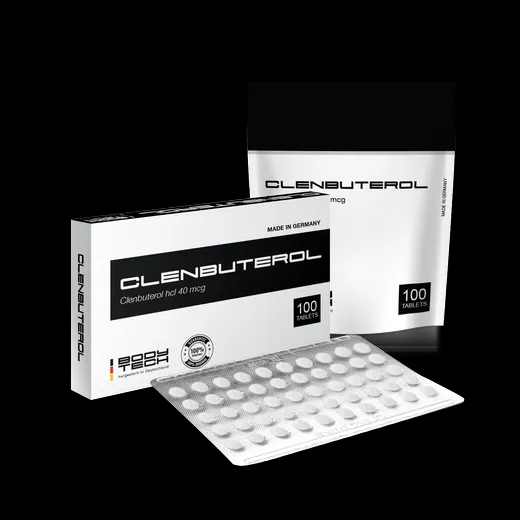 CIENBUTEROL 40mcg 100Tablets BODYTECH