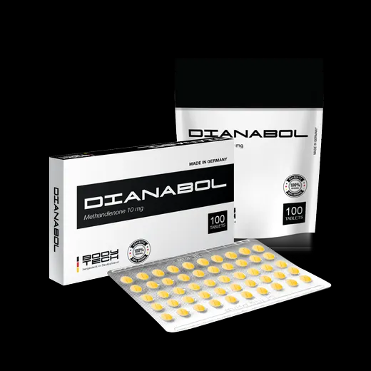 DIANABOL 10mg 100Tablets BODYTECH