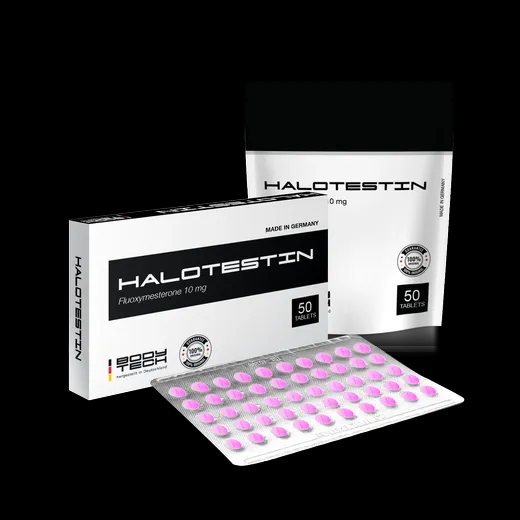 HALOTESTIN 10mg 50Tablets BODYTECH