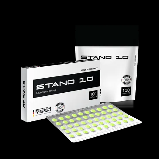 STANO 10mg 100Tablets BODYTECH