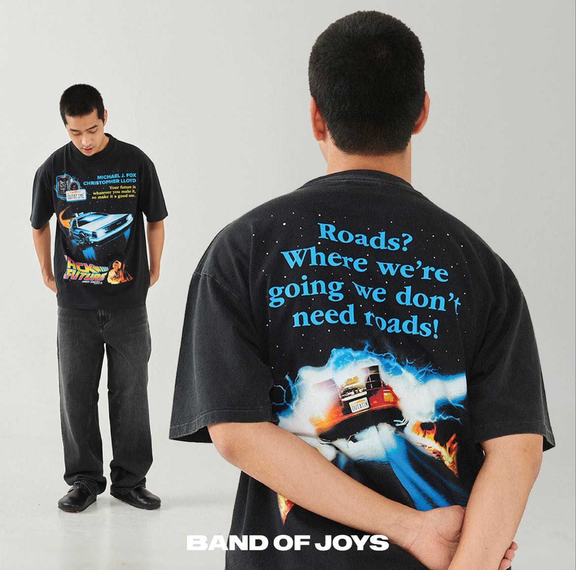 Back to The Future (เสื้อทรง Oversized)