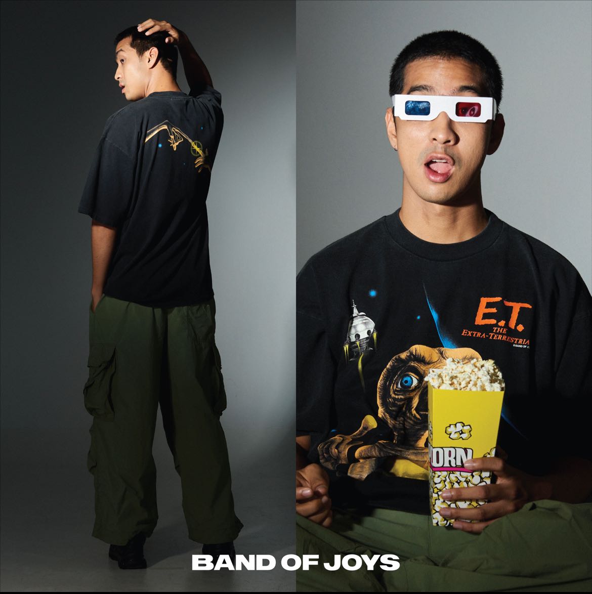 E.T. The Extra-Terrestrial (เสื้อทรง Oversized)