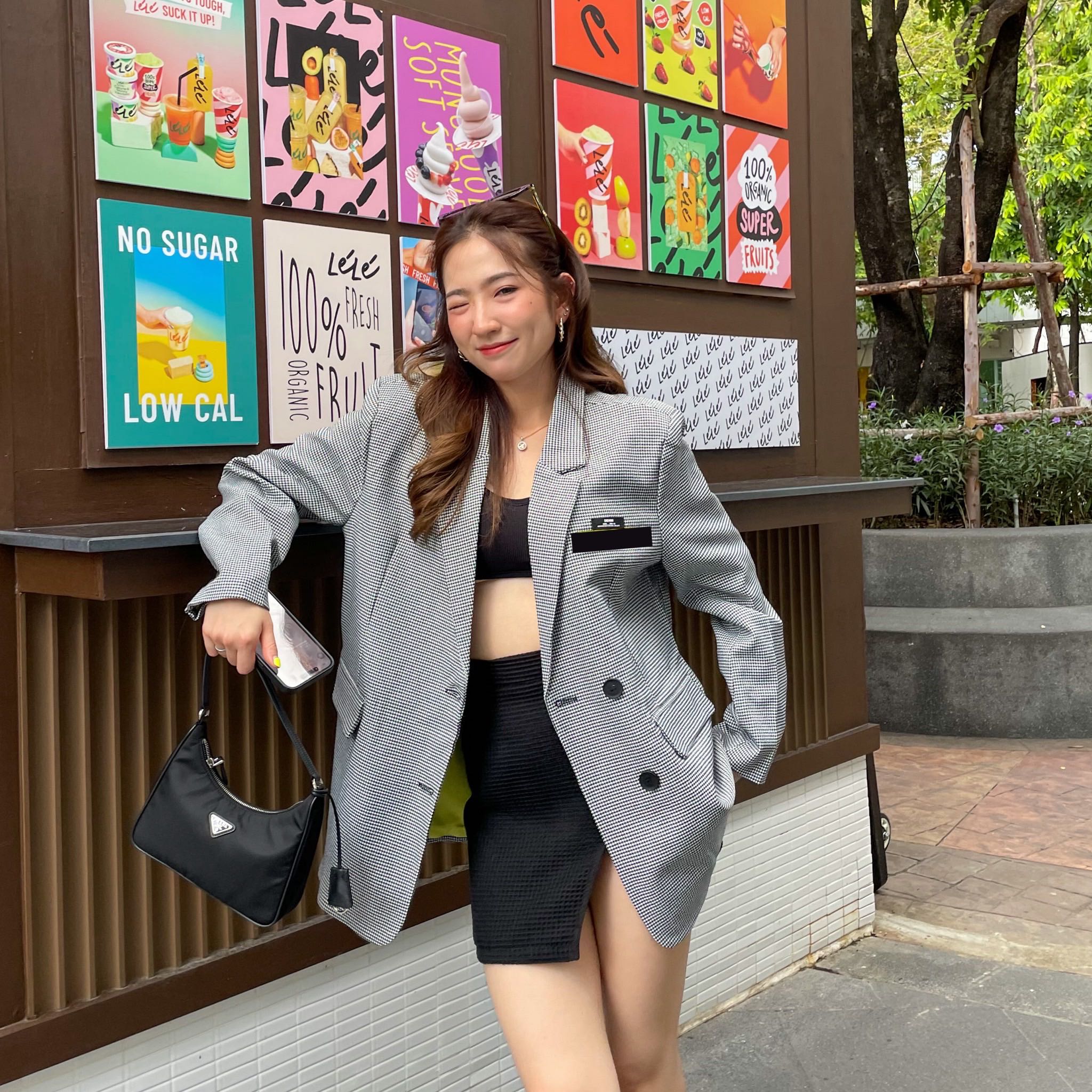 Shinori blazer - เบลเซอร์ลายชิโนริ