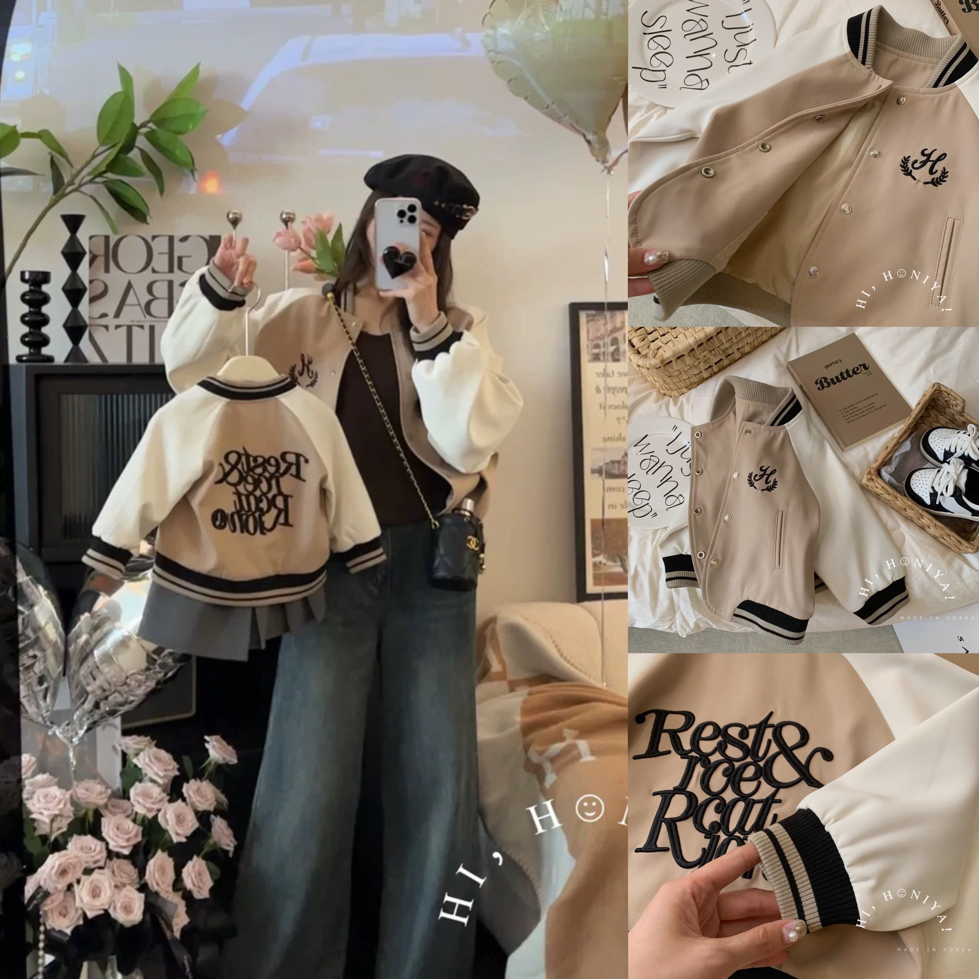 Pre order(14-20 วัน) แจ็คเก็ตunisex 
