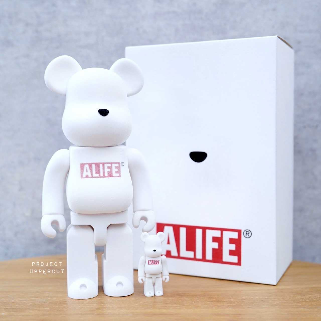 BE@RBRICK 400%+100% ALIFE (2017) [Opened for Photo]