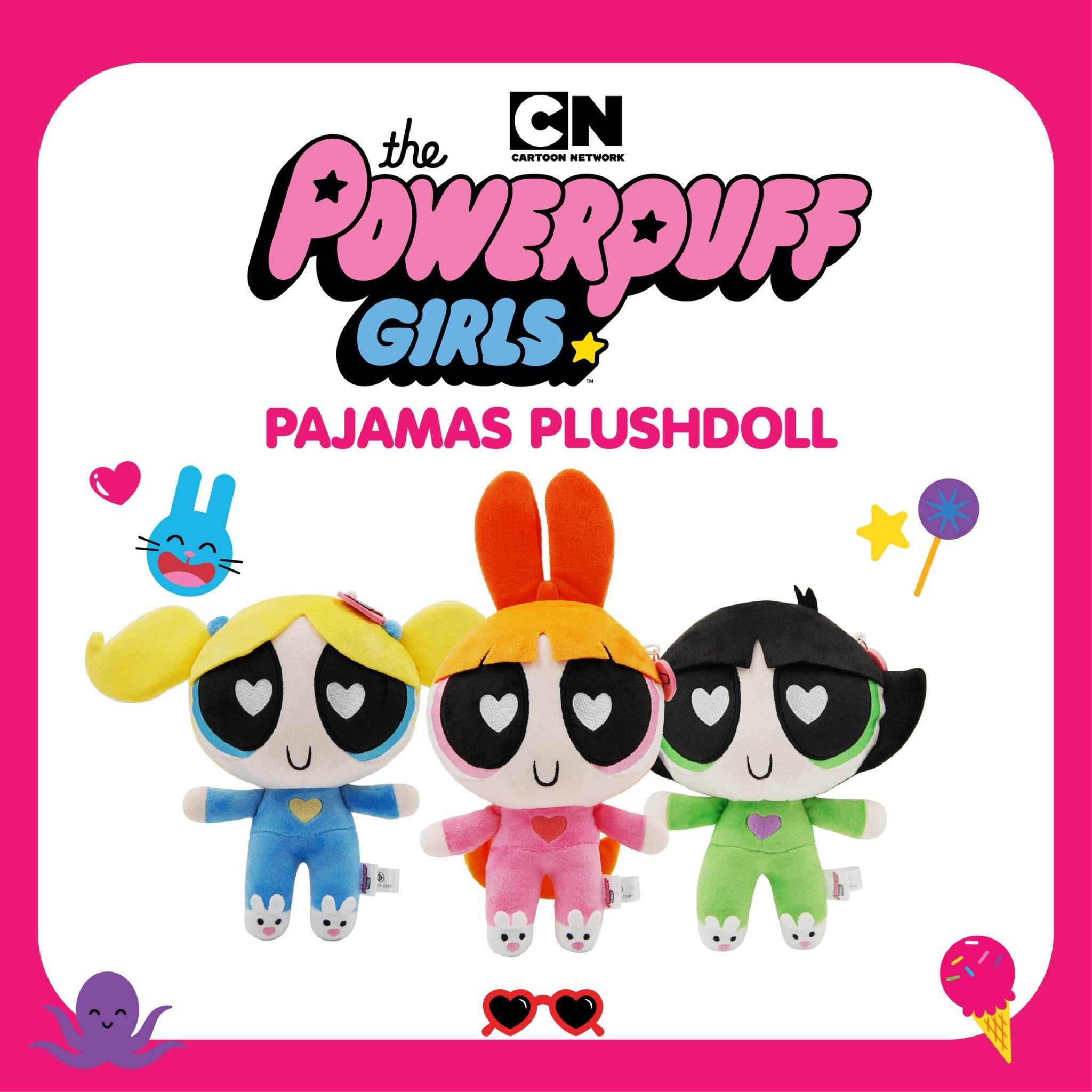 ตุ๊กตา 11 นิ้ว Pajamas Collection (Powerpuff girls)