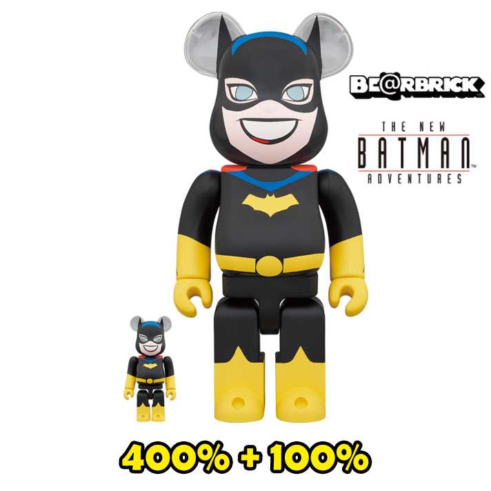 BE@RBRICK BATGIRL (THE NEW BATMAN ADVENTURES) 100% & 400% (TC) สินค้าใหม่