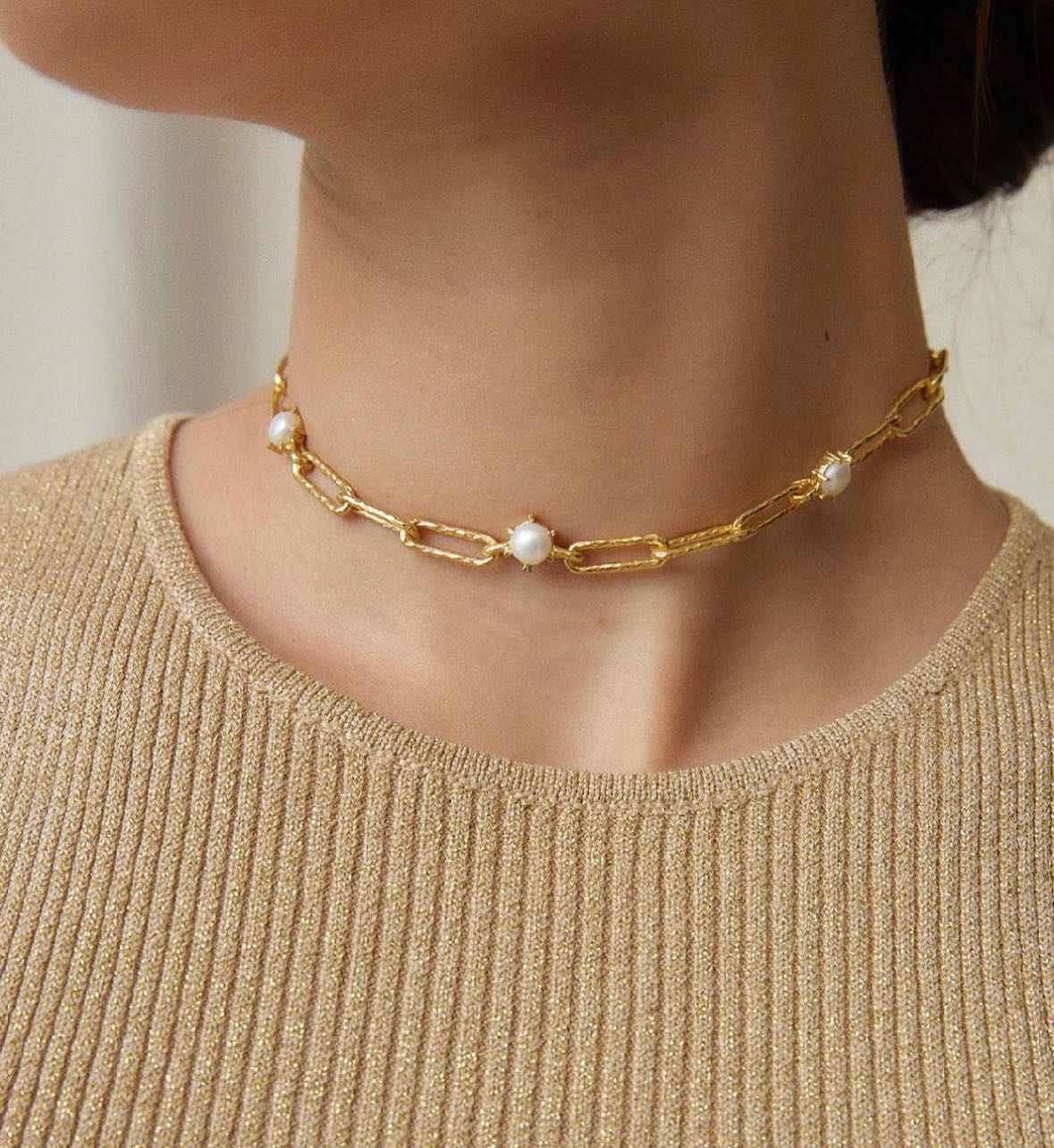 The sun necklace (handmade)