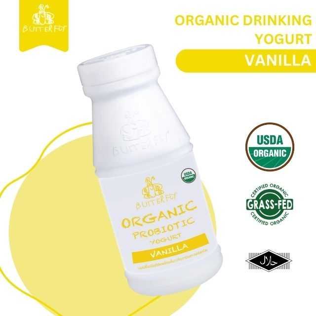 Organic Probiotic Yogurt  Vanilla Flavor