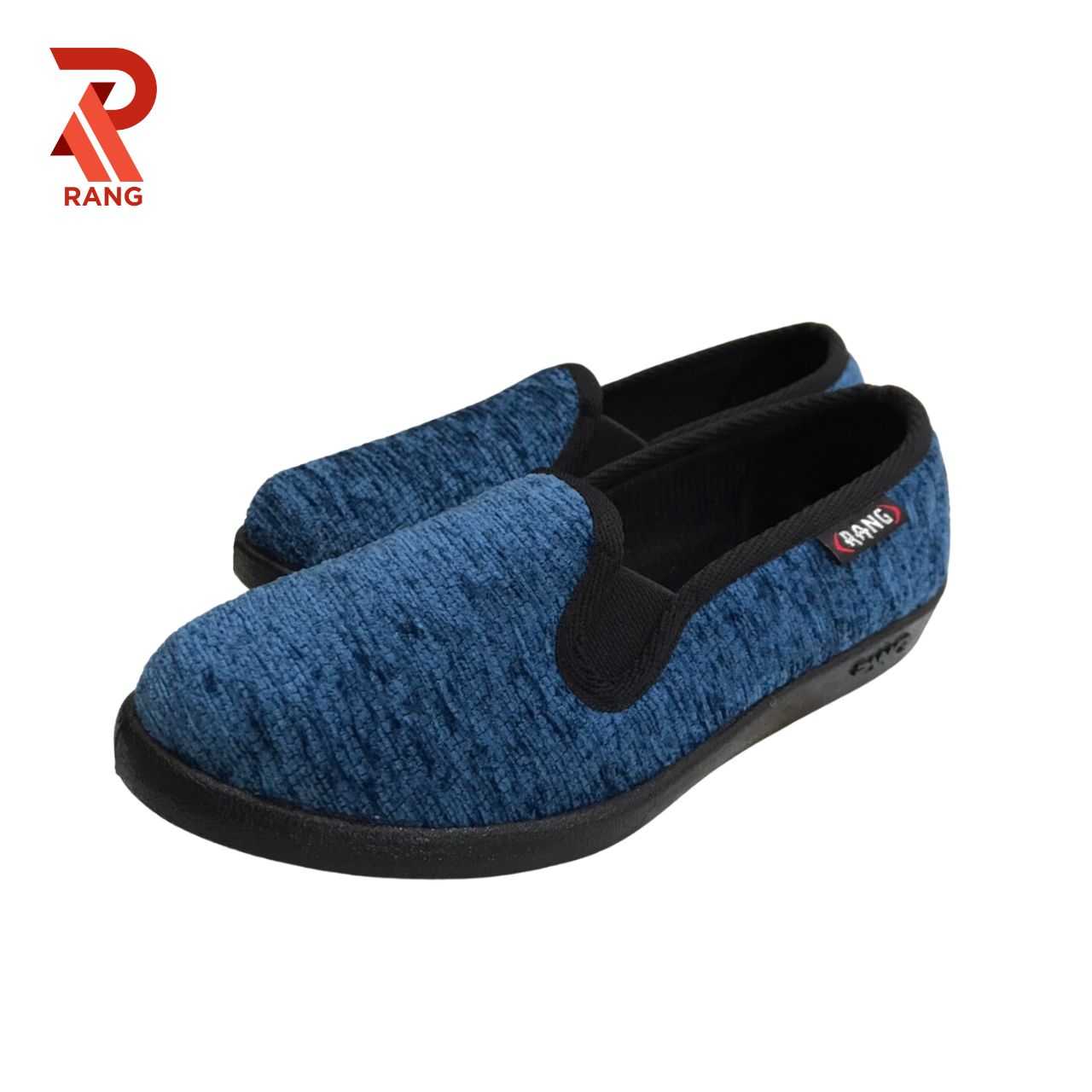 RANG รองเท้าแรง รุ่น 878 ผ้าสีเนวี่ พื้นดำ เบอร์ 38