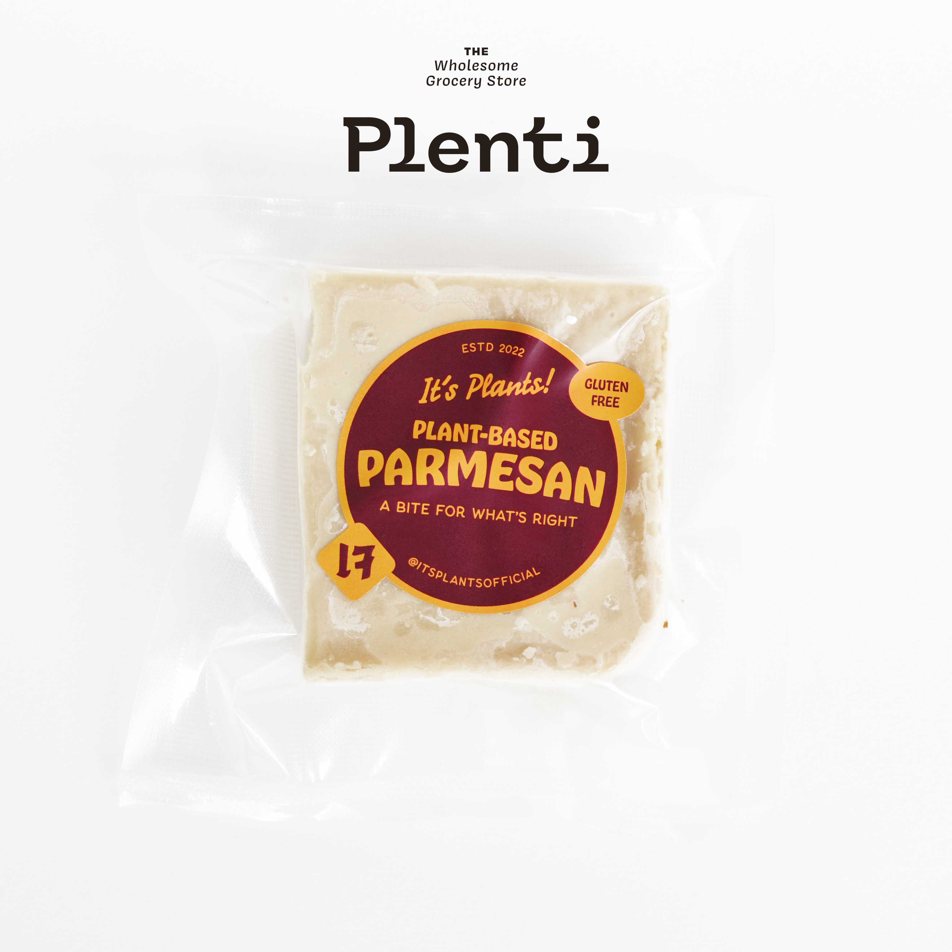 Vegan Parmesan It's Plants
