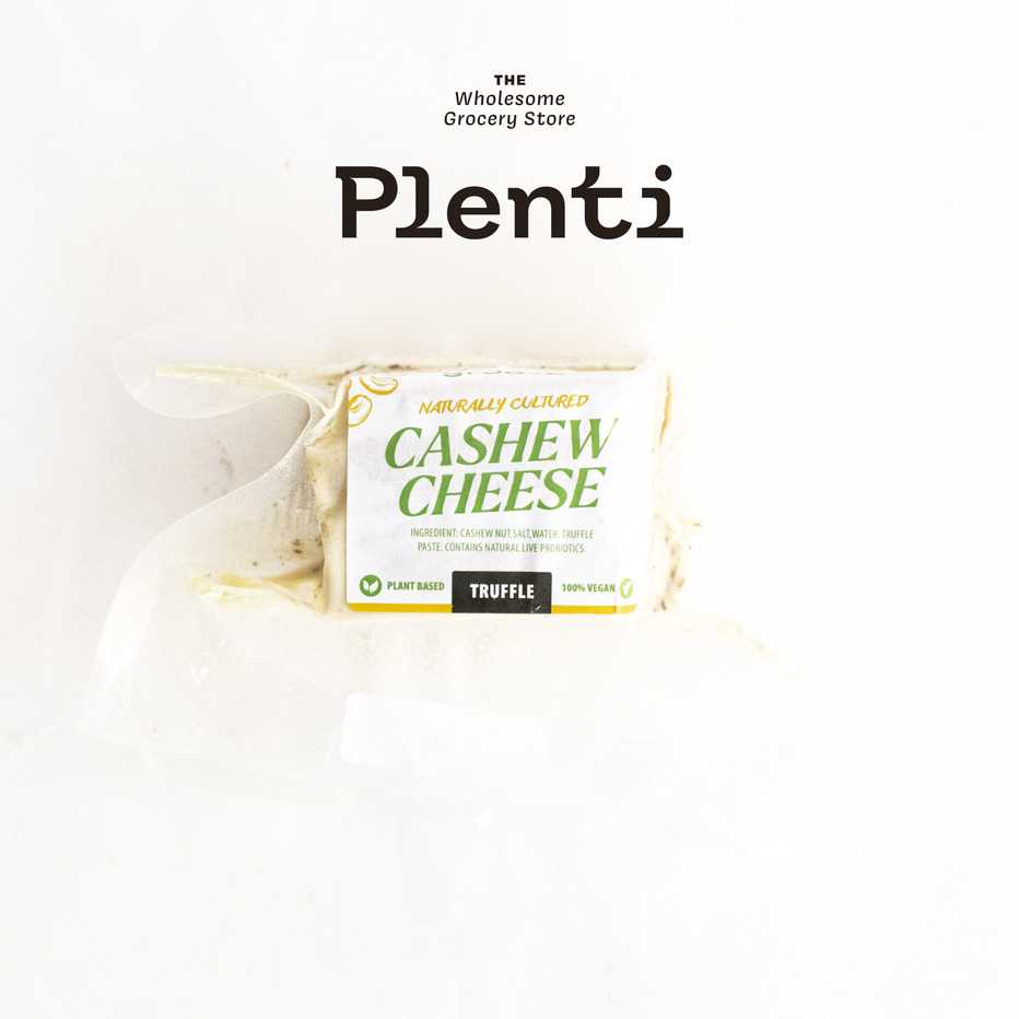 Vegan Cheese | ชีสวีแกน Truffle Cheese | รสทรัฟเฟิล 100g