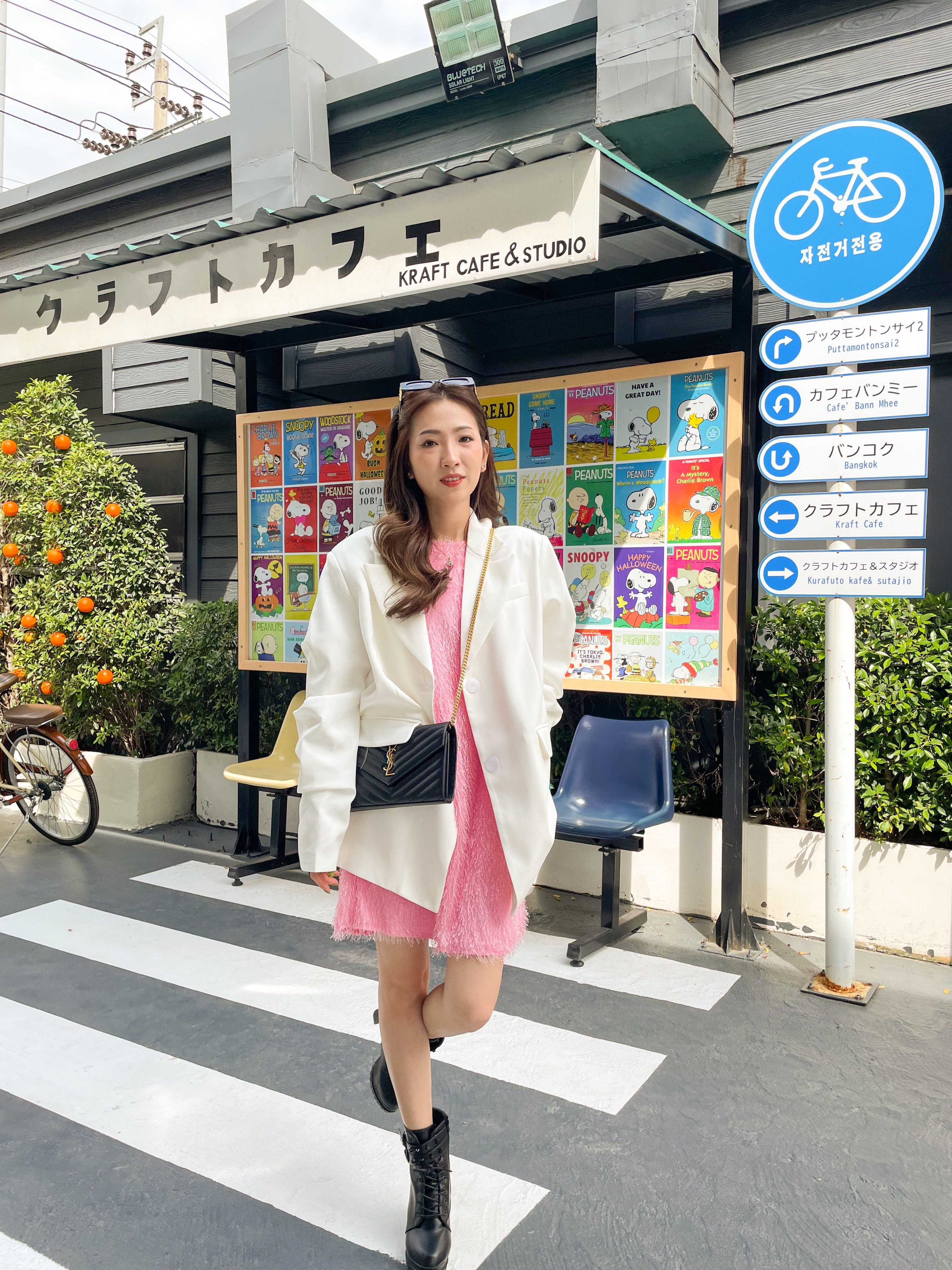 Butterfly blazer - เบลเซอร์แขนชั้น