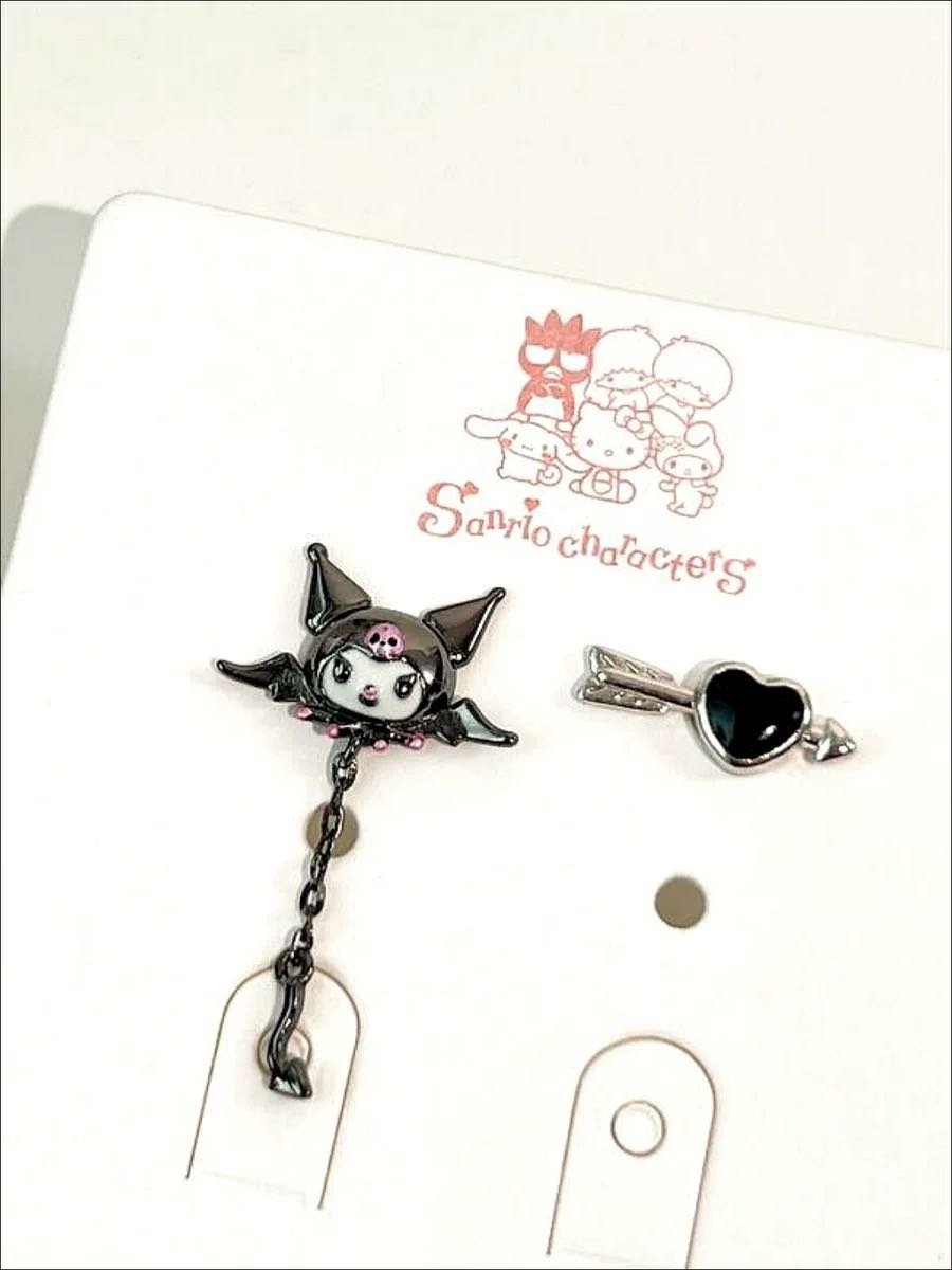 [Pre] ต่างหูคุโรมิ kuromi มี2แบบ