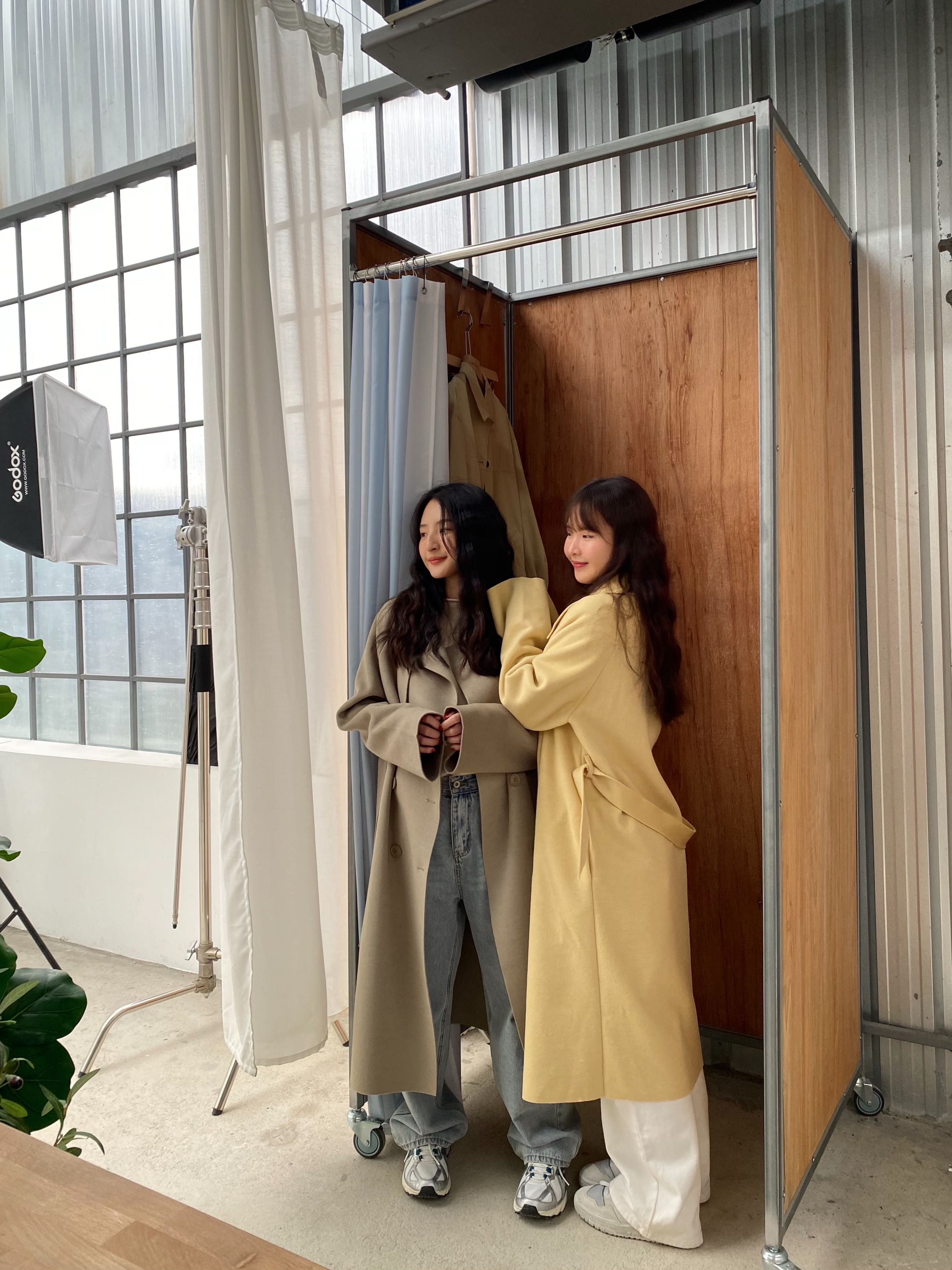 fadthings - CARBONARA wool coat ( 3 colors)