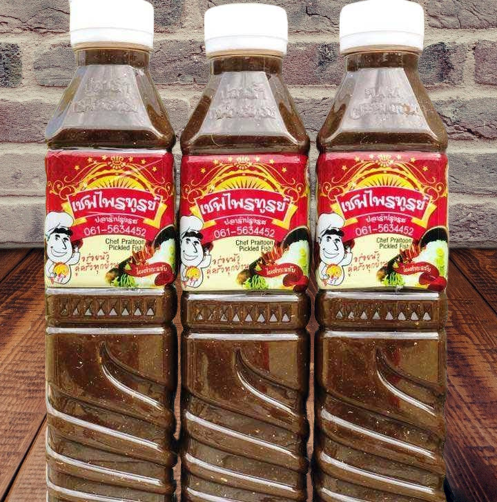 เชฟไพรฑูรย์ น้ำปลาร้าปรุงรส 1 แพ็ค(12ขวด) (แนะนำเลือกขนส่งเคอร์รี่เท่านั้น)