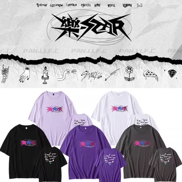 Pre-Order | เสื้อยืด Straykids : STAR