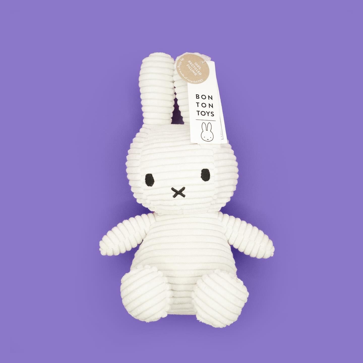MIFFY - Corduroy 23cm Light Stone