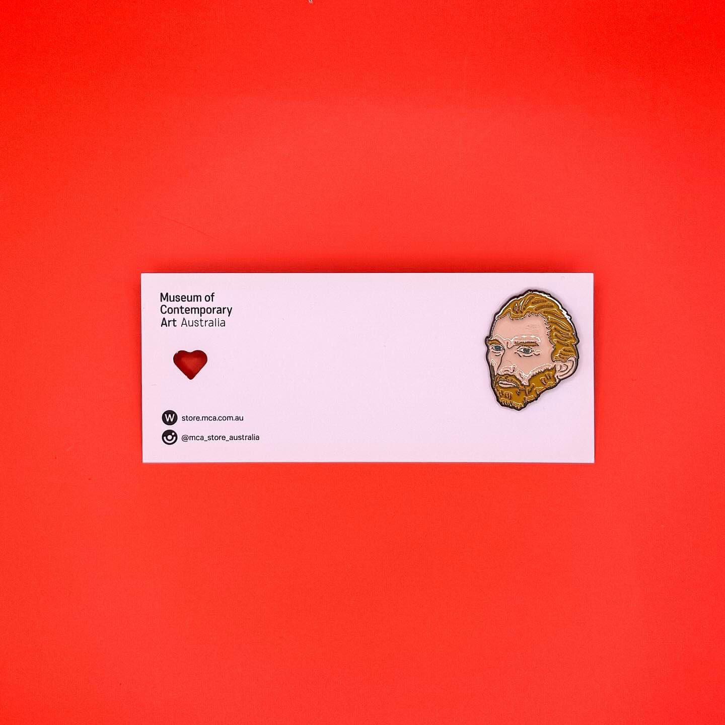 MCA - Vincent Van Gogh Enamel Pin