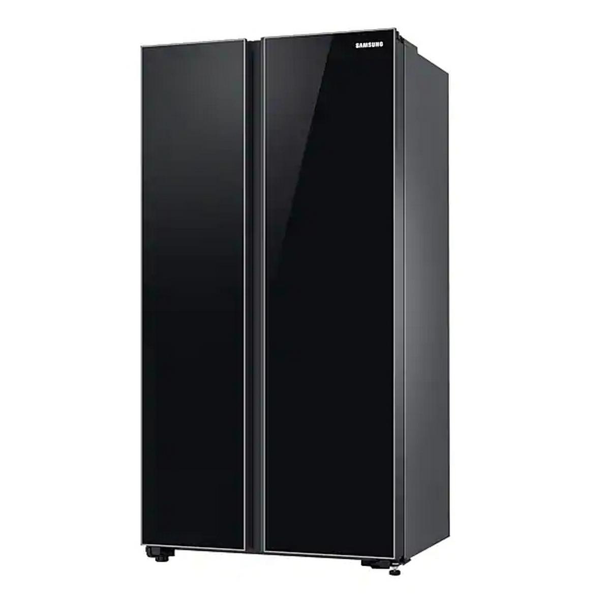 ตู้เย็นไซด์ บาย ไซด์ (23.1 คิว) SAMSUNG  รุ่น RS62R50012C/ST  [251030]