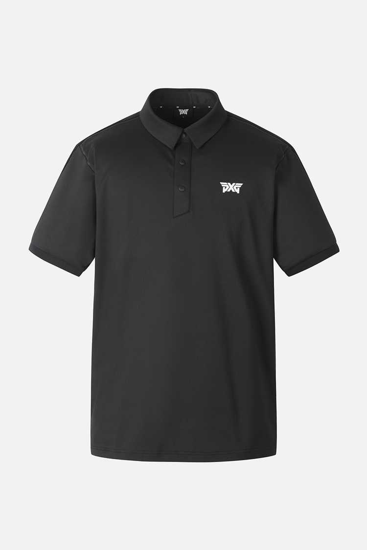 เสื้อ PXG Men Line Point Collar (Black) สินค้าใหม่ แท้ 100%