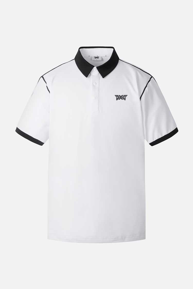 เสื้อ PXG Men Line Point Collar (White) สินค้าใหม่ แท้ 100%