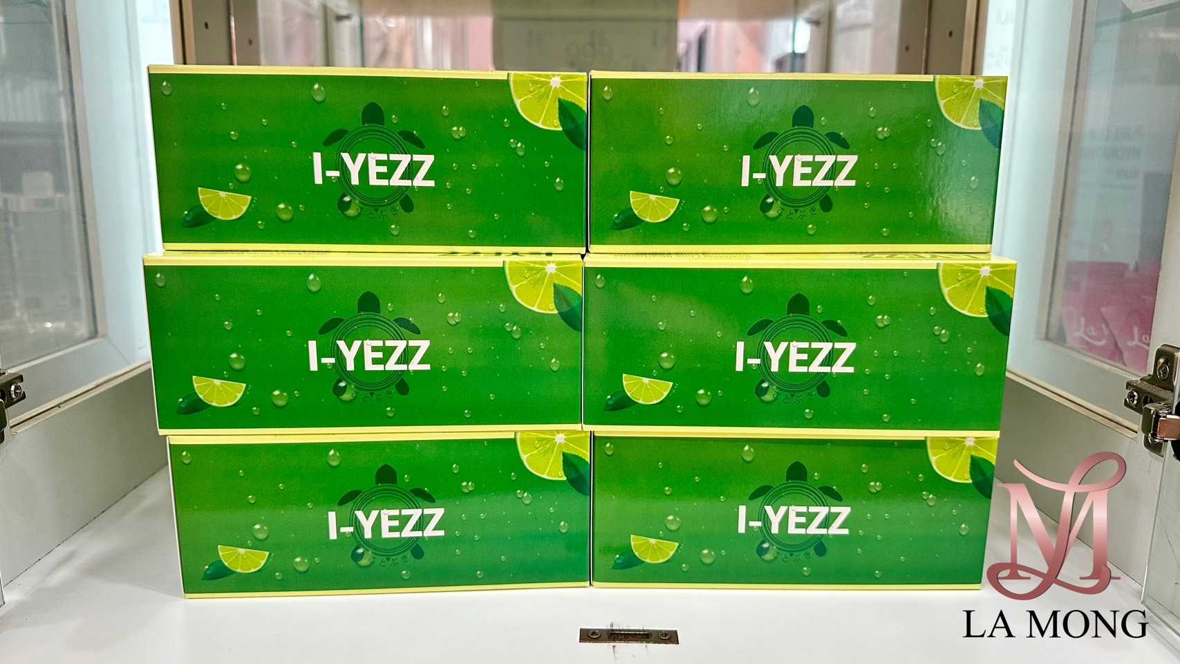 I-Yezz เครื่องดื่มสำเร็จรูป รสมะนาว