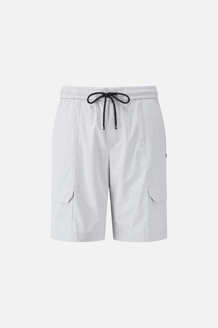กางเกงขาสั้น PXG Men Basic Textured Shorts (Light Grey) สินค้าใหม่ แท้ 100%