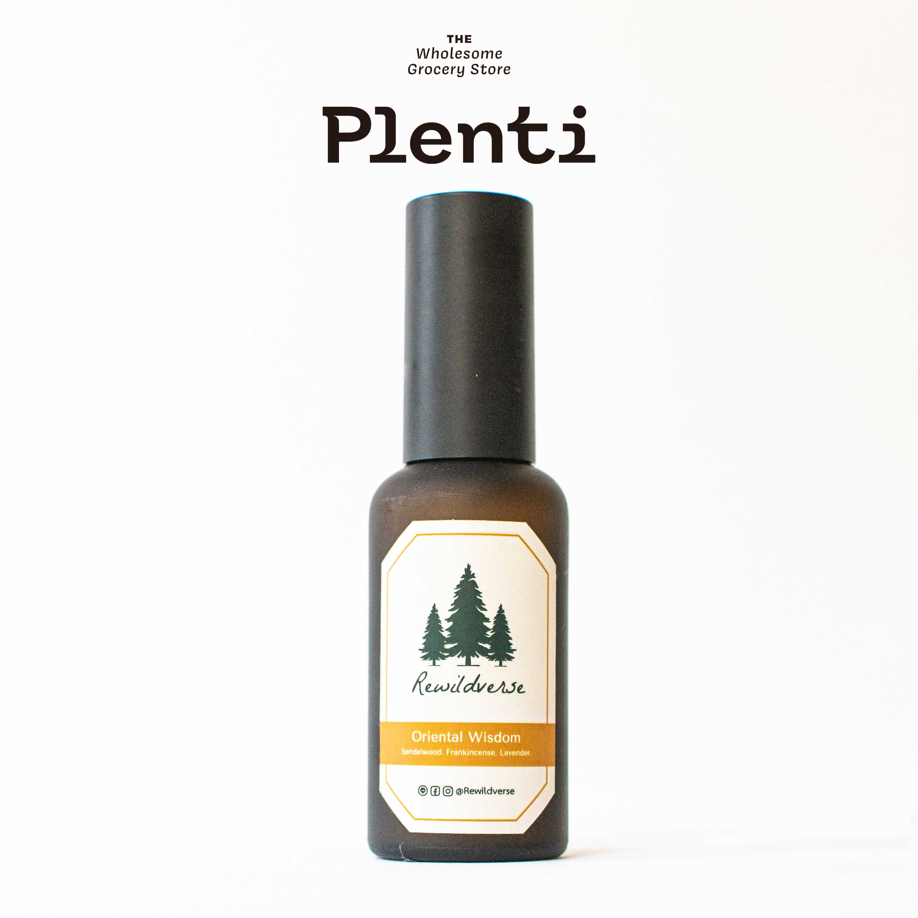 Spray 50 ml Oriental wisdom -Organic Aromatherapy rewild verse