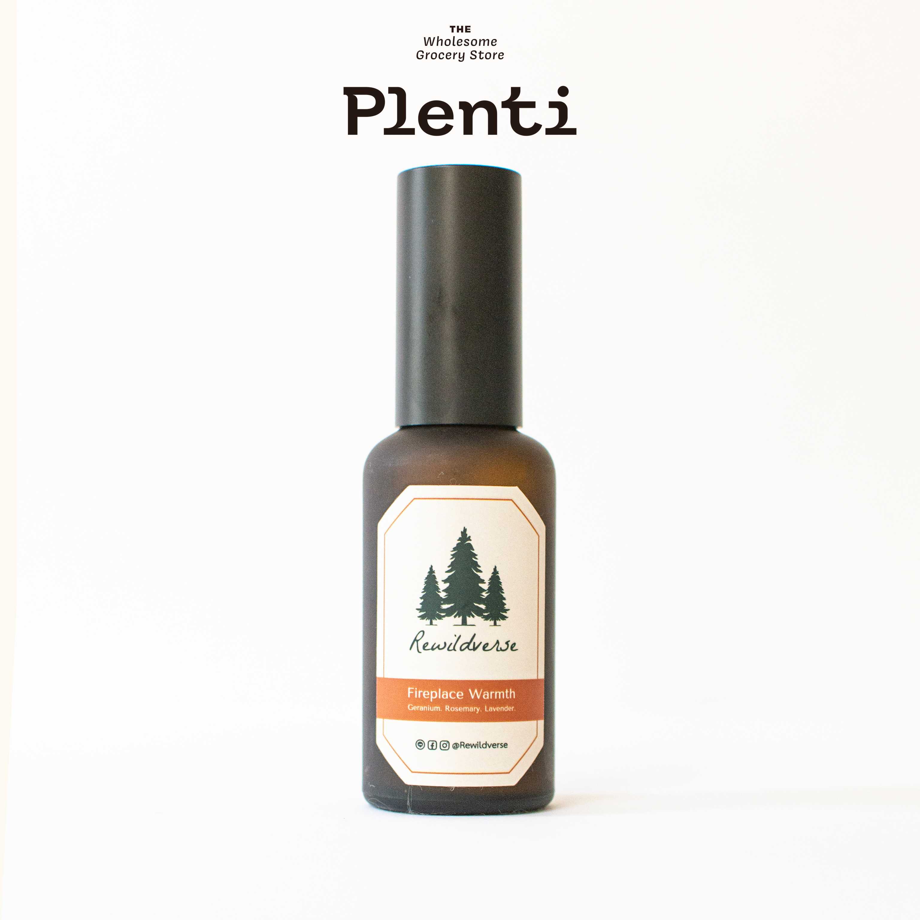 Spray 50 ml Fireplace warmth Organic Aromatherapy rewild verse