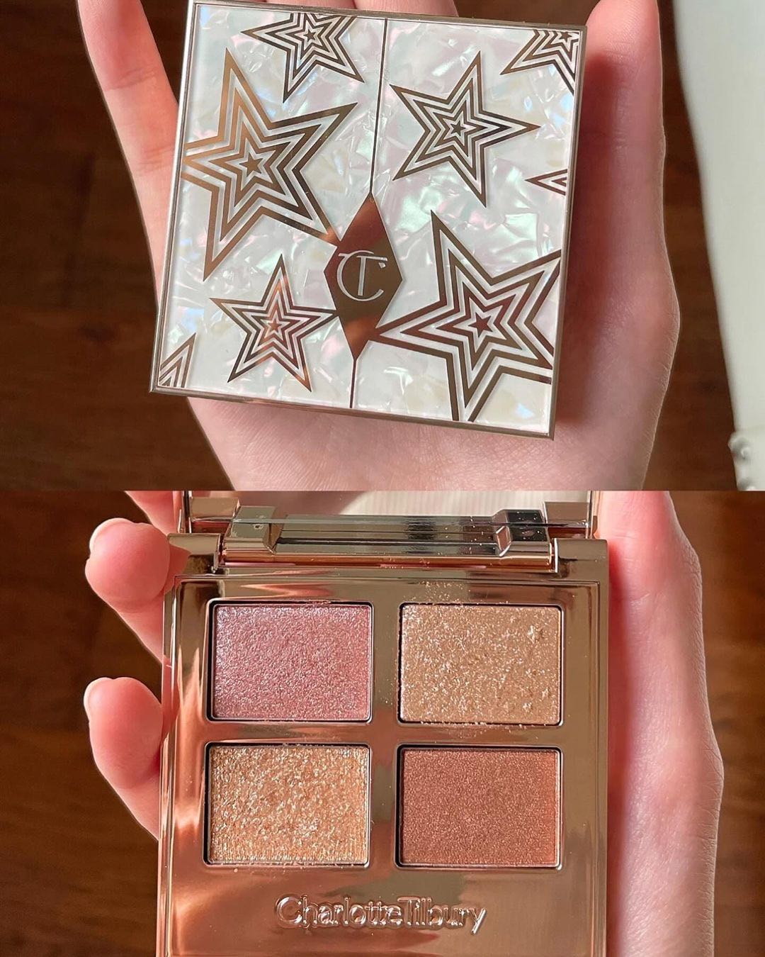 Charlotte Tilbury Luxury Palette of Perls Celestial Pearl