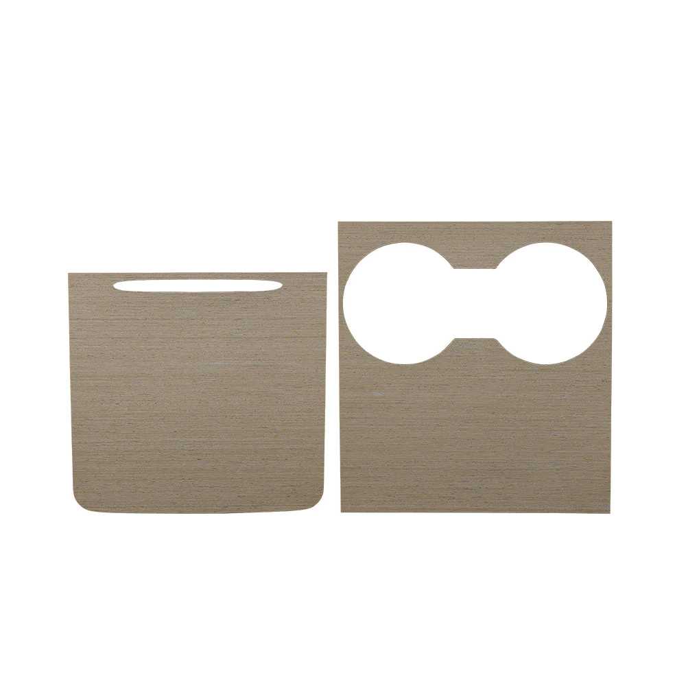 Wood console cover