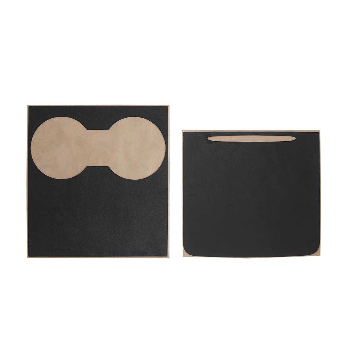 Alcantara console cover