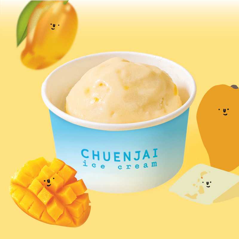 Mascarpone Mango