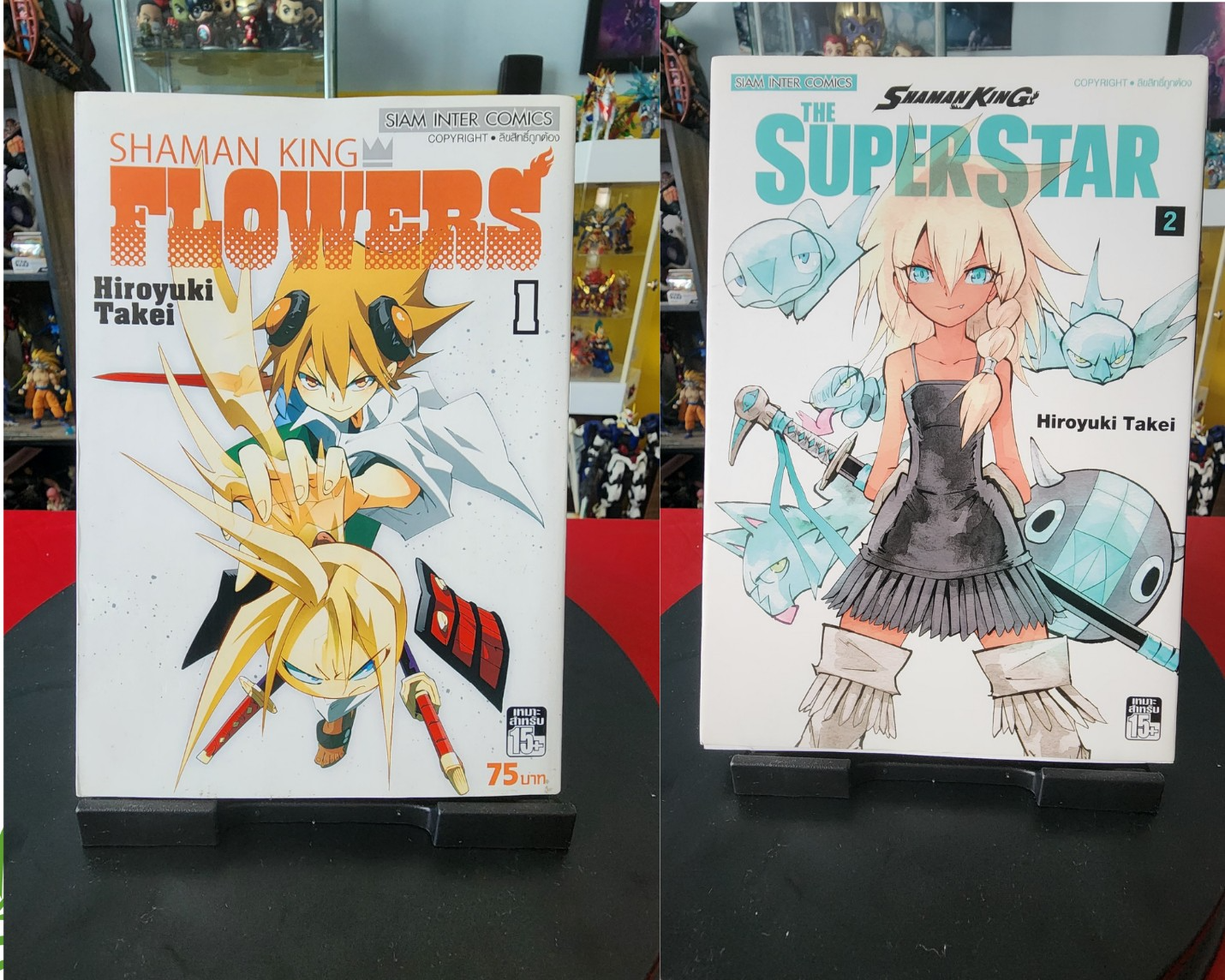shaman king flowers  + SuperStar