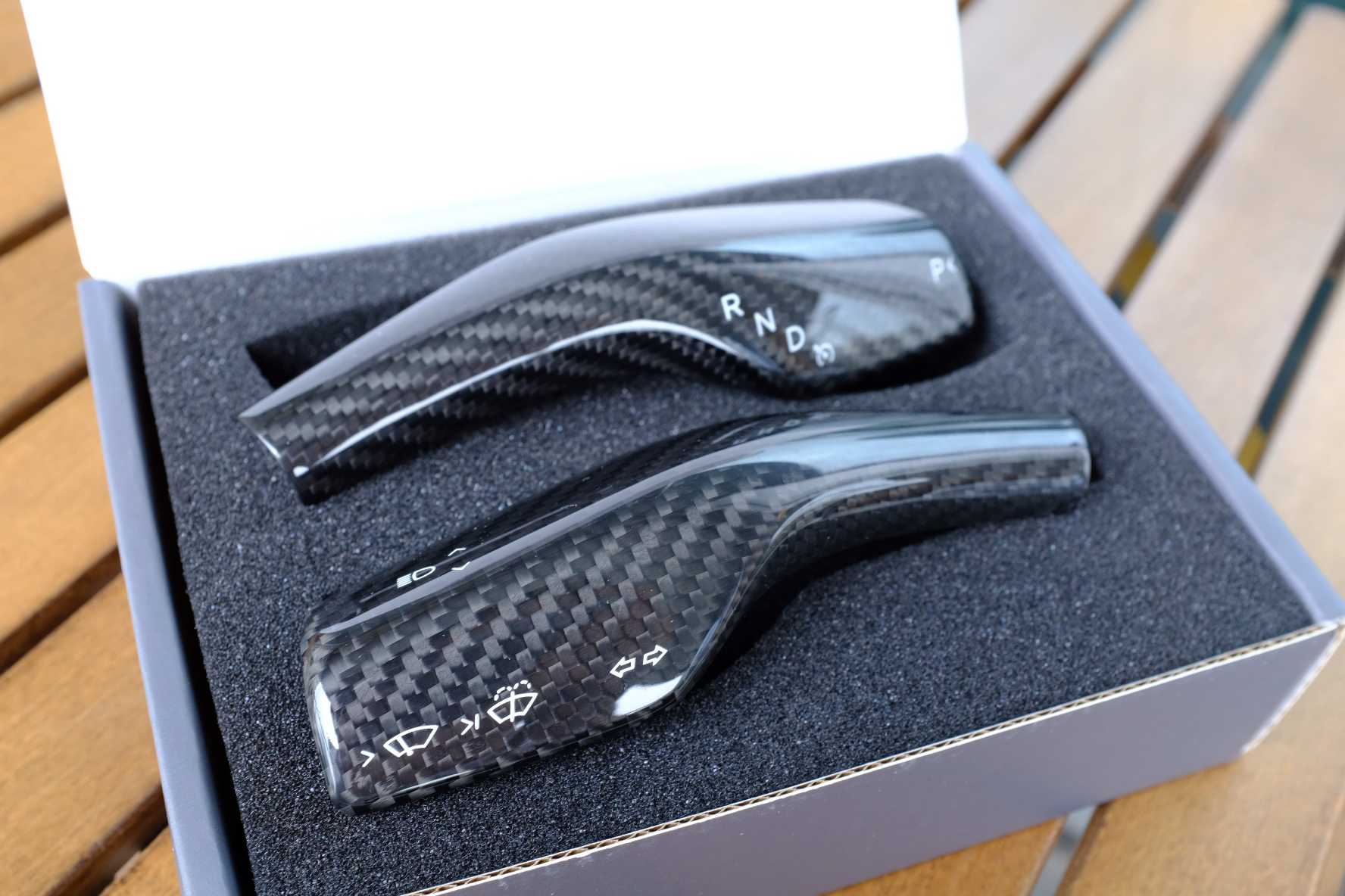 Carbon stalk cover