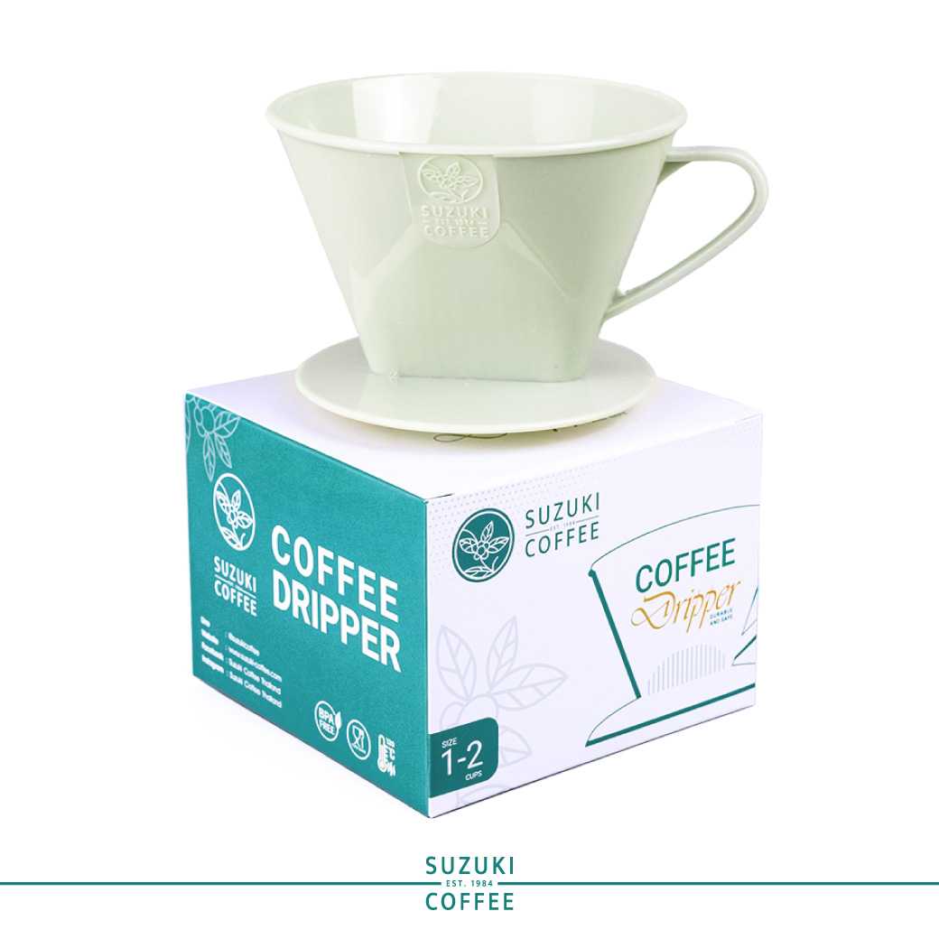 NEW Dripper SUZUKI COFFEE – ถ้วยกรองกาแฟซูซูกิ