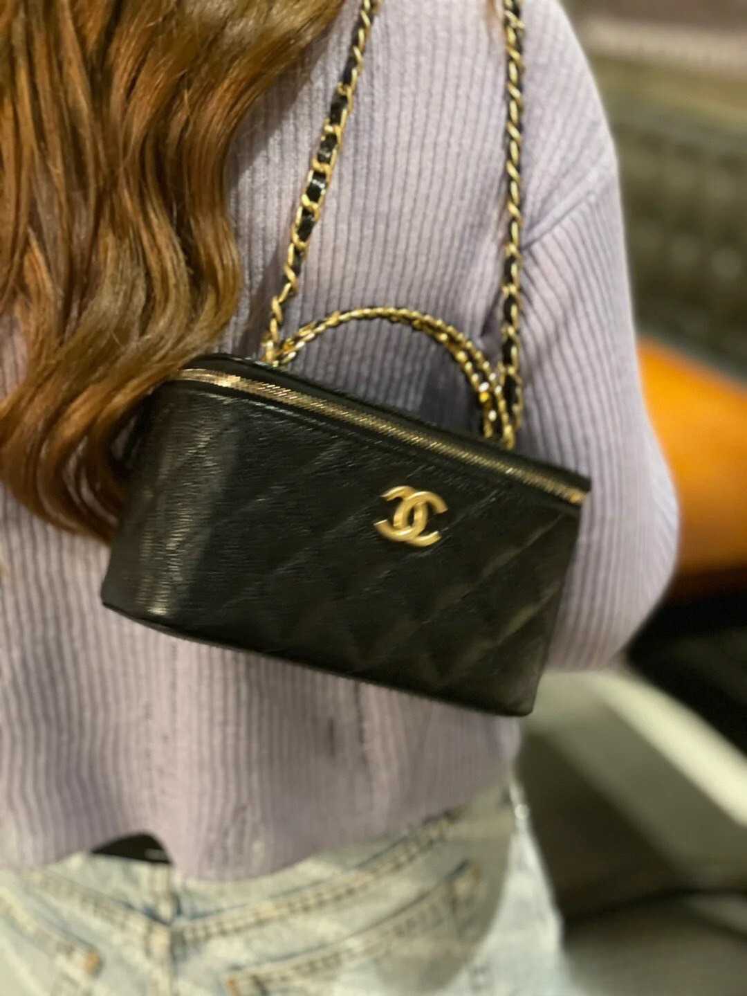 Chanel bag vip gift top
